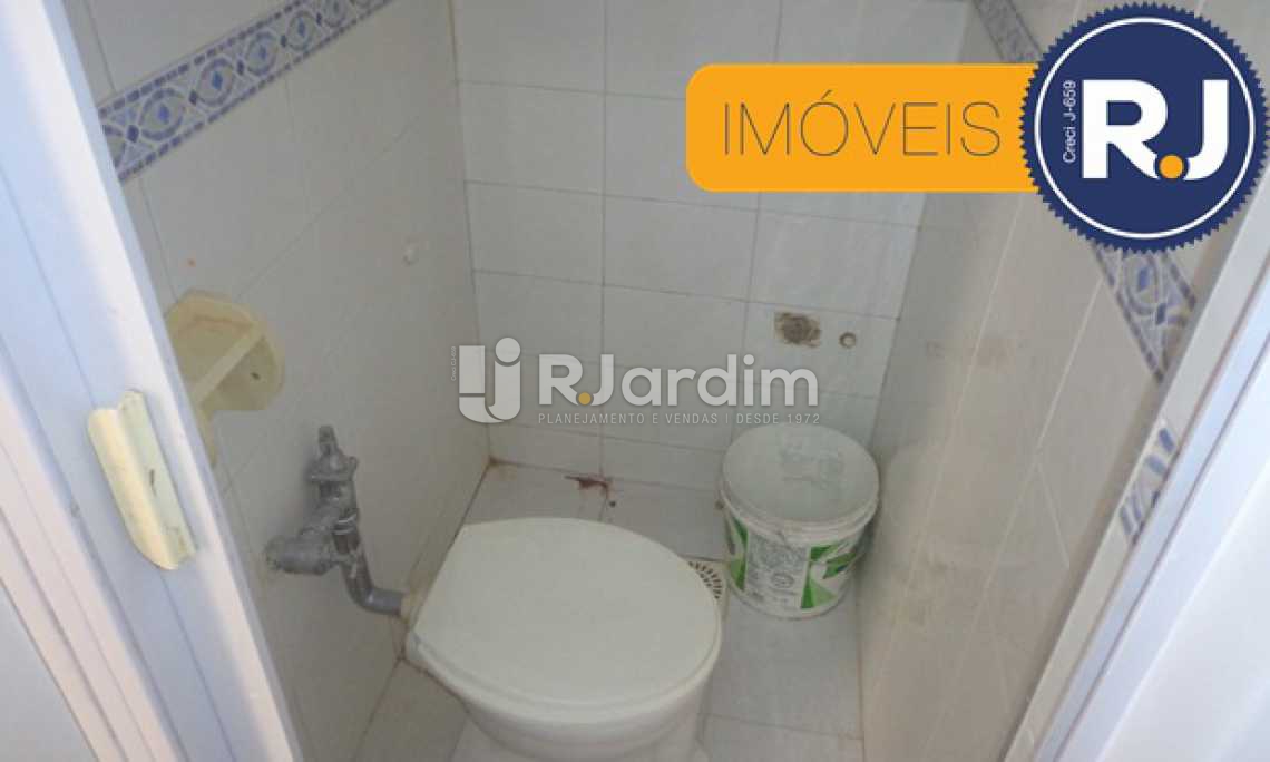 Conheça BANHEIRO DE SERVIÇO do imóvel - Apartamento 2 Quartos À Venda Humaitá, Zona Sul,Rio de Janeiro - R$ 890.000 - LAAP20555 - 22 BANHEIRO DE SERVIÇO - Apartamento 2 Quartos À Venda Humaitá, Zona Sul,Rio de Janeiro - R$ 890.000 - LAAP20555 - 22