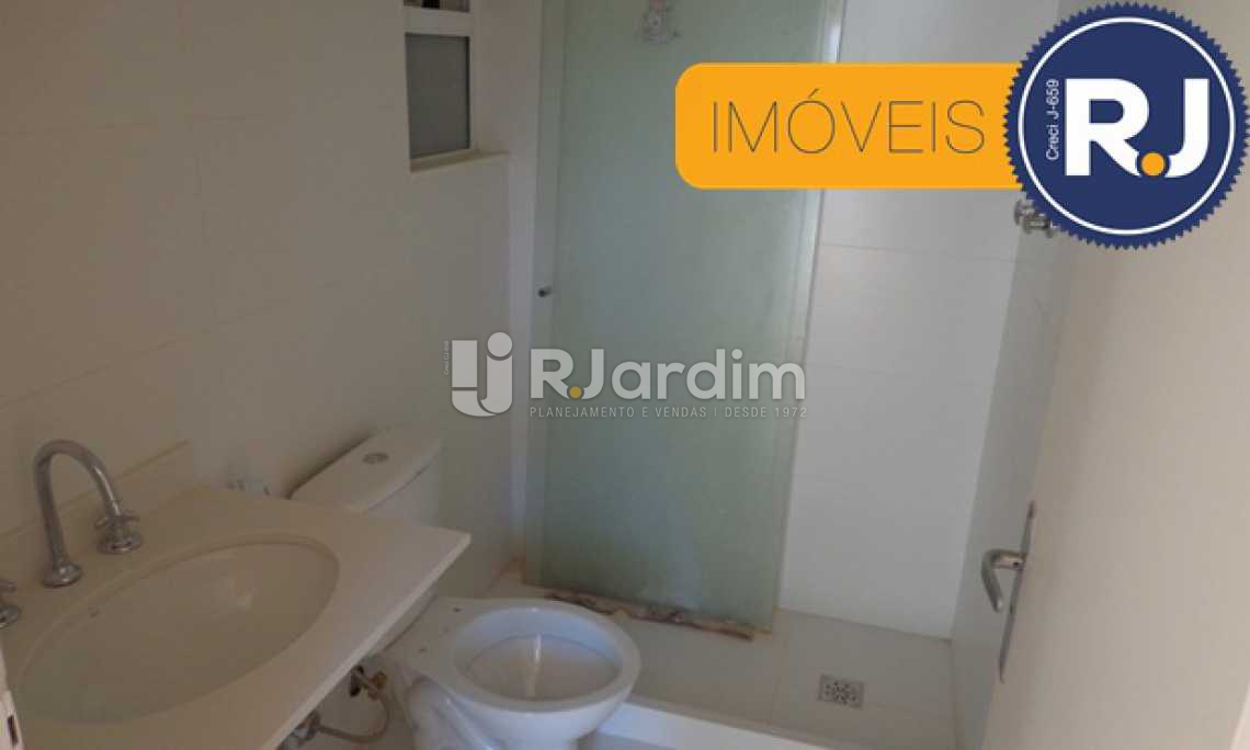 Conheça BANHEIRO SOCIAL do imóvel - Apartamento 2 Quartos À Venda Humaitá, Zona Sul,Rio de Janeiro - R$ 890.000 - LAAP20555 - 19 BANHEIRO SOCIAL - Apartamento 2 Quartos À Venda Humaitá, Zona Sul,Rio de Janeiro - R$ 890.000 - LAAP20555 - 19