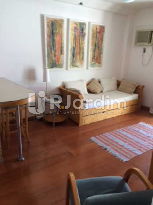 Conheça Sala do imóvel - Flat Residencial Ipanema Zona Sul Rio de Janeiro RJ - LAFL10021 - 8 Sala - Flat Residencial Ipanema Zona Sul Rio de Janeiro RJ - LAFL10021 - 8