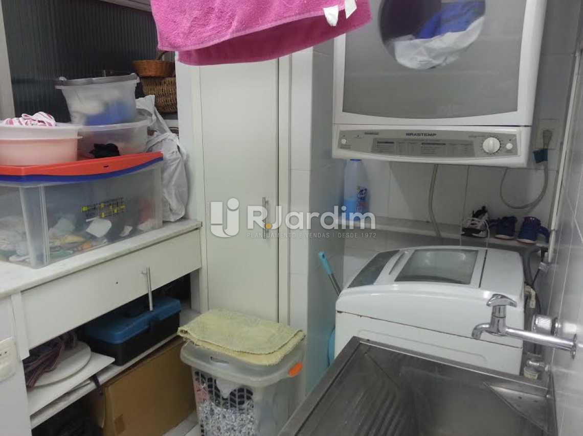 Conheça área do imóvel - Apartamento Lagoa, Zona Sul,Rio de Janeiro, RJ À Venda, 4 Quartos, 126m² - LAAP40345 - 17 área - Apartamento Lagoa, Zona Sul,Rio de Janeiro, RJ À Venda, 4 Quartos, 126m² - LAAP40345 - 17