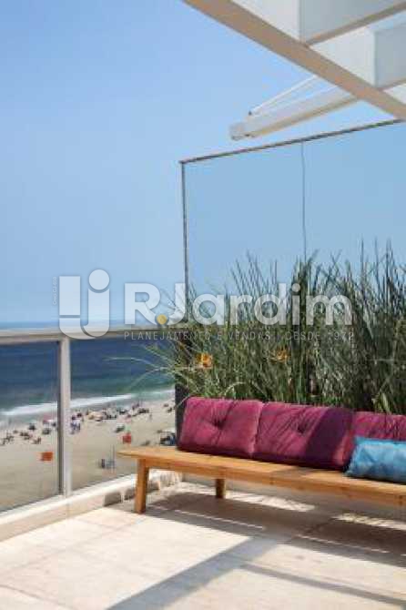 Conheça Varanda do imóvel - Cobertura Ipanema 3 Quartos Compra Venda Avaliação Imóveis - LACO30109 - 5 Varanda - Cobertura Ipanema 3 Quartos Compra Venda Avaliação Imóveis - LACO30109 - 5
