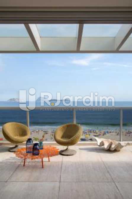 Conheça Varanda do imóvel - Cobertura Ipanema 3 Quartos Compra Venda Avaliação Imóveis - LACO30109 - 4 Varanda - Cobertura Ipanema 3 Quartos Compra Venda Avaliação Imóveis - LACO30109 - 4