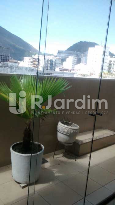 Conheça terraço do imóvel - Cobertura À VENDA, Ipanema, Rio de Janeiro, RJ - LACO30111 - 6 terraço - Cobertura À VENDA, Ipanema, Rio de Janeiro, RJ - LACO30111 - 6