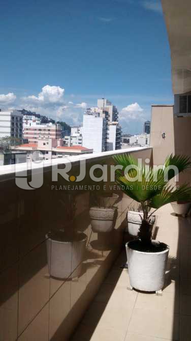 Conheça terraço do imóvel - Cobertura À VENDA, Ipanema, Rio de Janeiro, RJ - LACO30111 - 7 terraço - Cobertura À VENDA, Ipanema, Rio de Janeiro, RJ - LACO30111 - 7