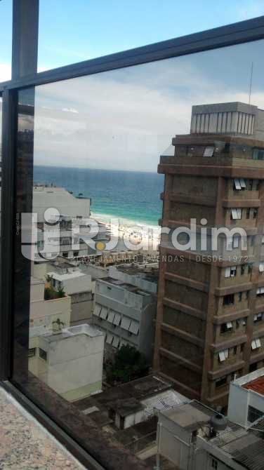 Conheça terraço / Vista mar do imóvel - Cobertura À VENDA, Ipanema, Rio de Janeiro, RJ - LACO30111 - 11 terraço / Vista mar - Cobertura À VENDA, Ipanema, Rio de Janeiro, RJ - LACO30111 - 11