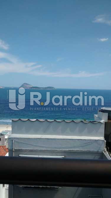 Conheça piscina / vista mar do imóvel - Cobertura À VENDA, Ipanema, Rio de Janeiro, RJ - LACO30111 - 9 piscina / vista mar - Cobertura À VENDA, Ipanema, Rio de Janeiro, RJ - LACO30111 - 9