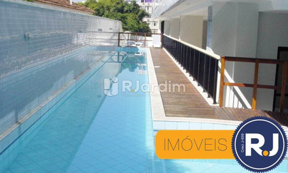 Conheça piscina do imóvel - Imóveis Aparthotel Compra e Venda Copacabana 1 Quarto - LAAP10136 - 5 piscina - Imóveis Aparthotel Compra e Venda Copacabana 1 Quarto - LAAP10136 - 5