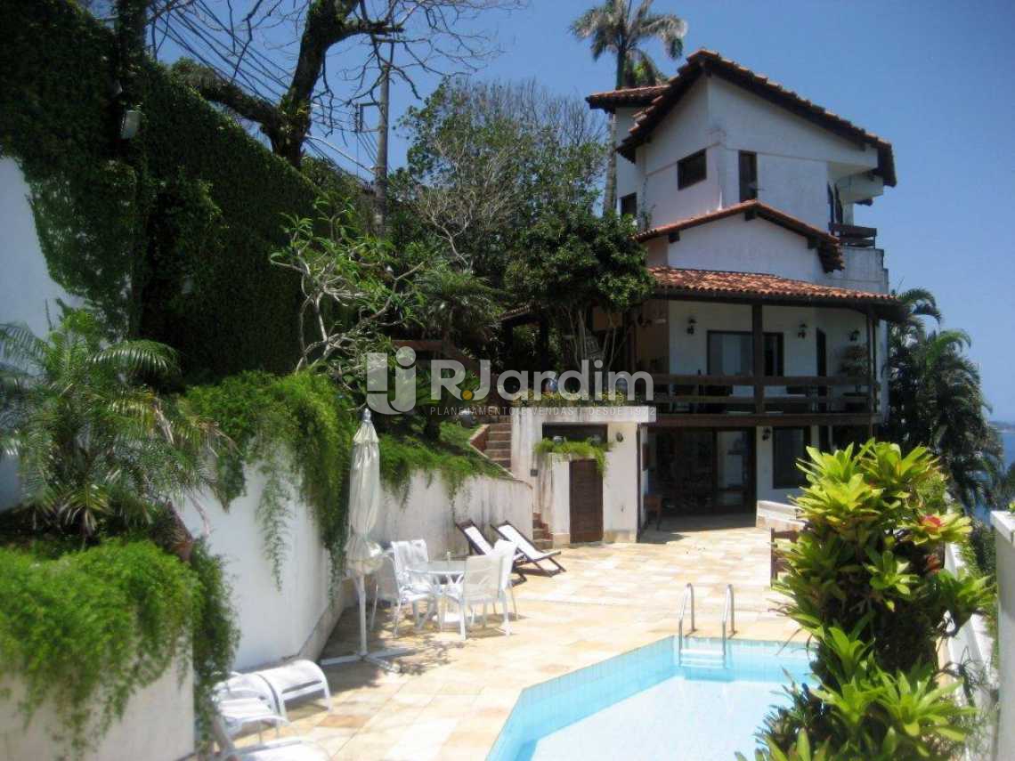 Conheça vista da piscina do imóvel - Casa em Condominio À VENDA, São Conrado, Rio de Janeiro, RJ - LACN50004 - 3 vista da piscina - Casa em Condominio À VENDA, São Conrado, Rio de Janeiro, RJ - LACN50004 - 3