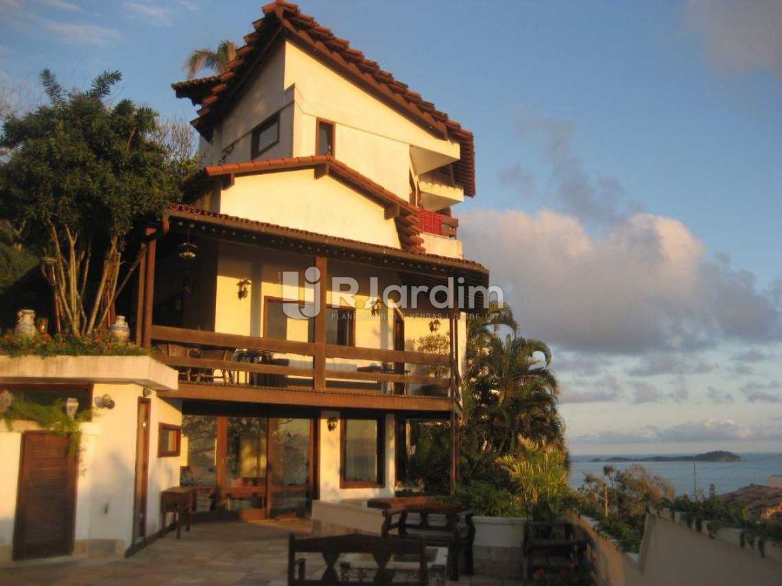 Conheça vista da piscina do imóvel - Casa em Condominio À VENDA, São Conrado, Rio de Janeiro, RJ - LACN50004 - 6 vista da piscina - Casa em Condominio À VENDA, São Conrado, Rio de Janeiro, RJ - LACN50004 - 6