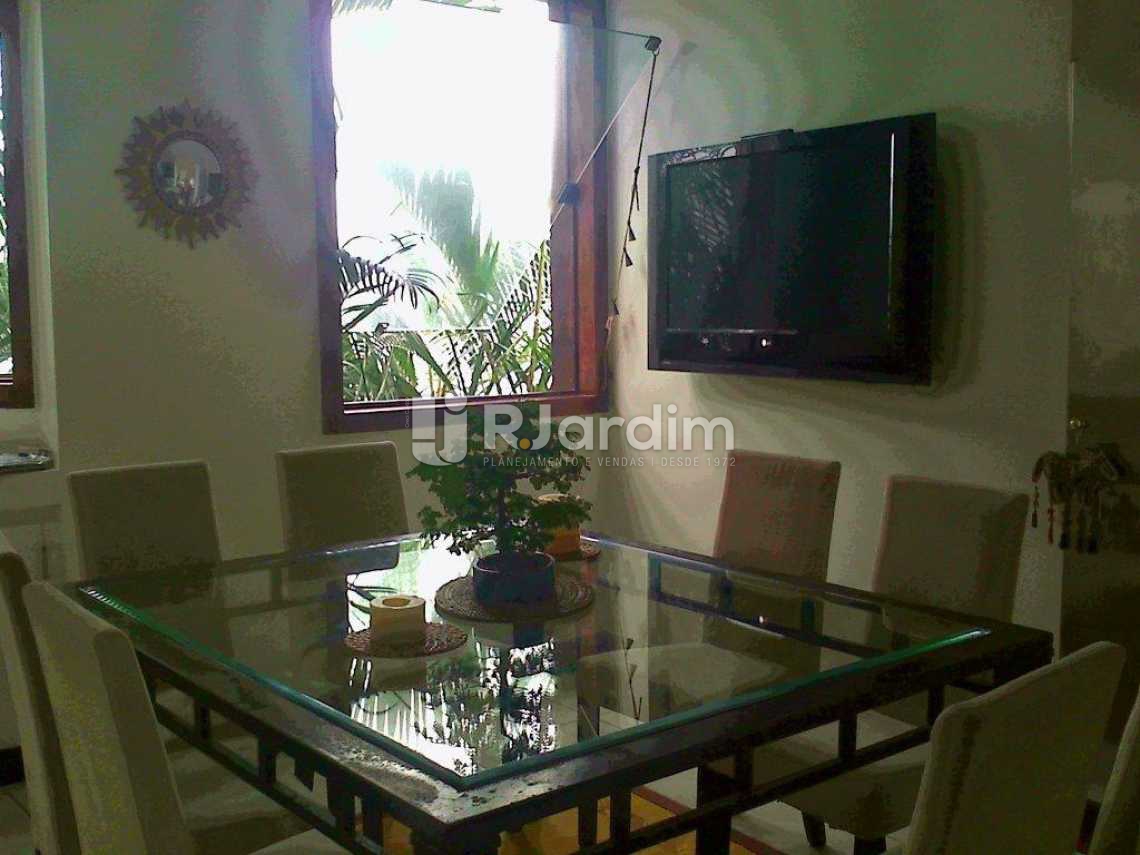 Conheça sala de jantar do imóvel - Casa em Condominio À VENDA, São Conrado, Rio de Janeiro, RJ - LACN50004 - 18 sala de jantar - Casa em Condominio À VENDA, São Conrado, Rio de Janeiro, RJ - LACN50004 - 18
