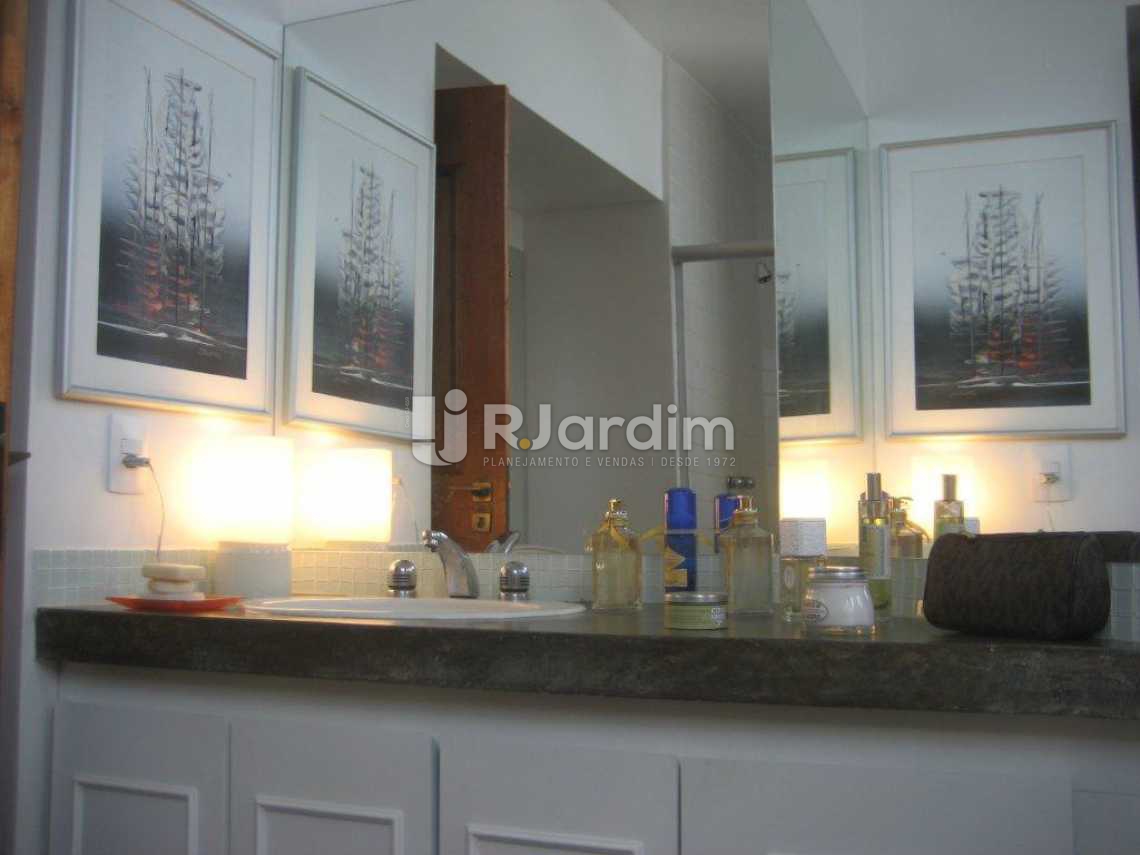 Conheça banheiro do imóvel - Casa em Condominio À VENDA, São Conrado, Rio de Janeiro, RJ - LACN50004 - 25 banheiro - Casa em Condominio À VENDA, São Conrado, Rio de Janeiro, RJ - LACN50004 - 25