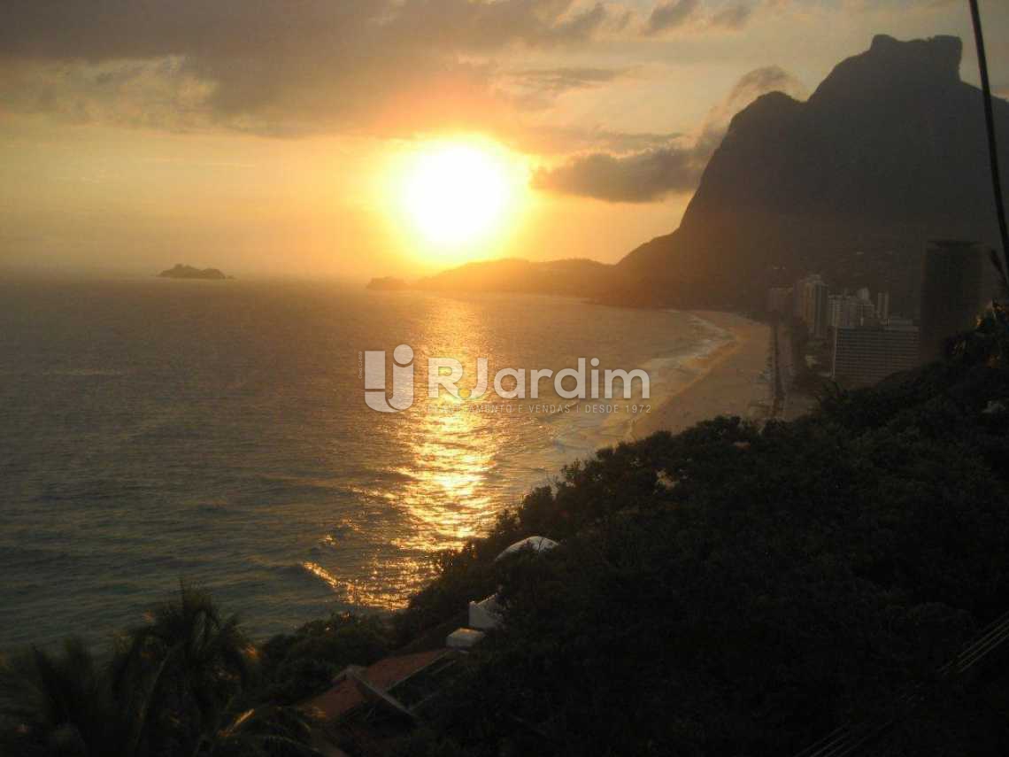Conheça vista /por do sol do imóvel - Casa em Condominio À VENDA, São Conrado, Rio de Janeiro, RJ - LACN50004 - 27 vista /por do sol - Casa em Condominio À VENDA, São Conrado, Rio de Janeiro, RJ - LACN50004 - 27