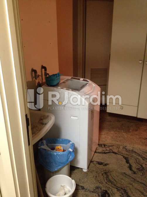 Conheça área de serviço do imóvel - Apartamento À VENDA, Leblon, Rio de Janeiro, RJ - LAAP40353 - 27 área de serviço - Apartamento À VENDA, Leblon, Rio de Janeiro, RJ - LAAP40353 - 27