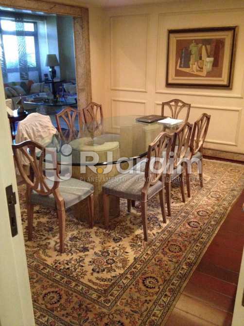 Conheça sala de jantar do imóvel - Apartamento À VENDA, Leblon, Rio de Janeiro, RJ - LAAP40353 - 6 sala de jantar - Apartamento À VENDA, Leblon, Rio de Janeiro, RJ - LAAP40353 - 6