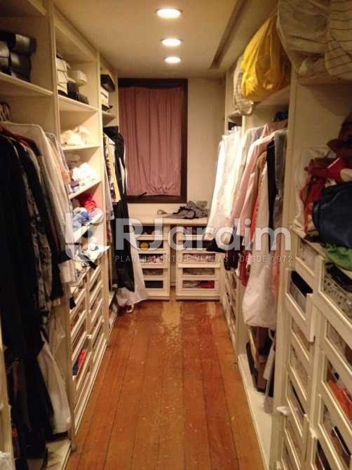Conheça closet do imóvel - Apartamento À VENDA, Leblon, Rio de Janeiro, RJ - LAAP40353 - 19 closet - Apartamento À VENDA, Leblon, Rio de Janeiro, RJ - LAAP40353 - 19