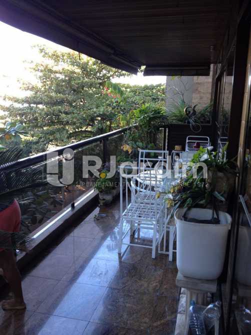 Conheça varanda do imóvel - Apartamento À VENDA, Leblon, Rio de Janeiro, RJ - LAAP40353 - 3 varanda - Apartamento À VENDA, Leblon, Rio de Janeiro, RJ - LAAP40353 - 3