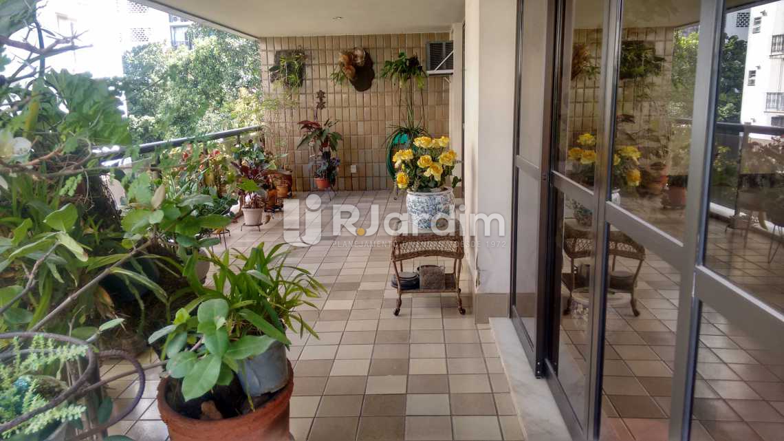 Conheça Varanda do imóvel - Apartamento 4 quartos à venda Lagoa, Zona Sul,Rio de Janeiro - R$ 6.620.000 - LAAP40356 - 4 Varanda - Apartamento 4 quartos à venda Lagoa, Zona Sul,Rio de Janeiro - R$ 6.620.000 - LAAP40356 - 4