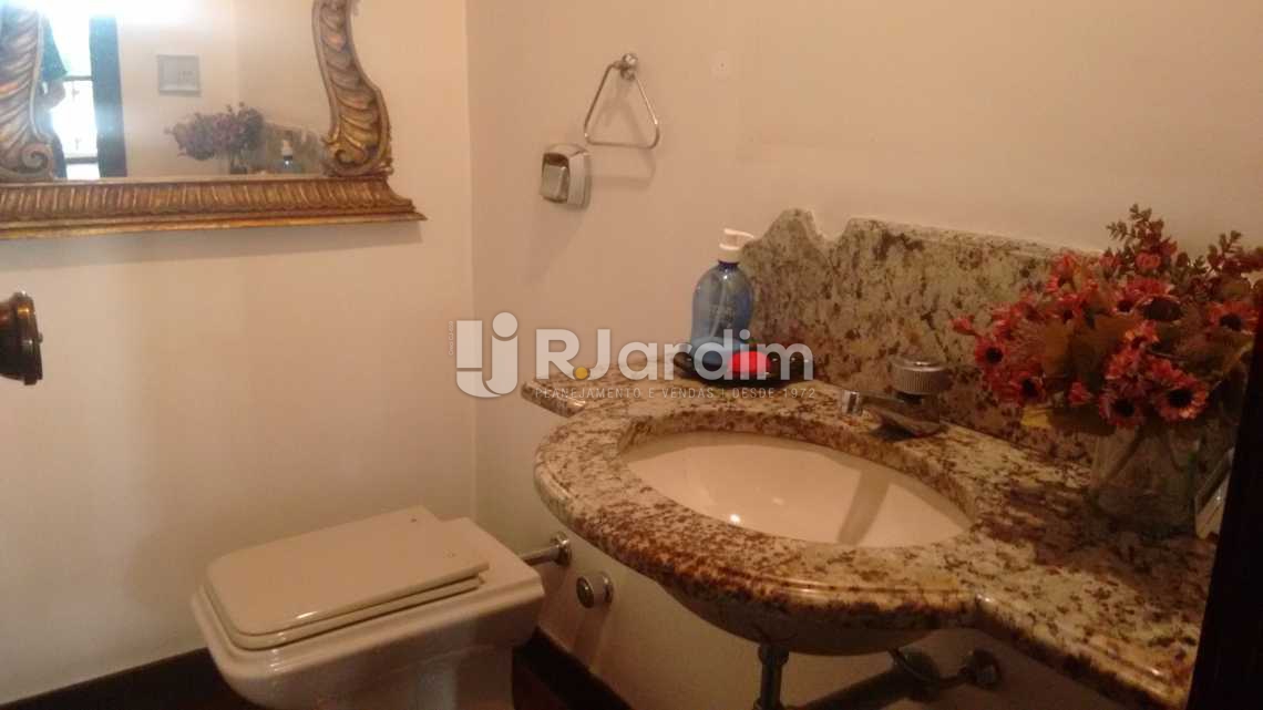 Conheça Lavabo do imóvel - Apartamento 4 quartos à venda Lagoa, Zona Sul,Rio de Janeiro - R$ 6.620.000 - LAAP40356 - 10 Lavabo - Apartamento 4 quartos à venda Lagoa, Zona Sul,Rio de Janeiro - R$ 6.620.000 - LAAP40356 - 10
