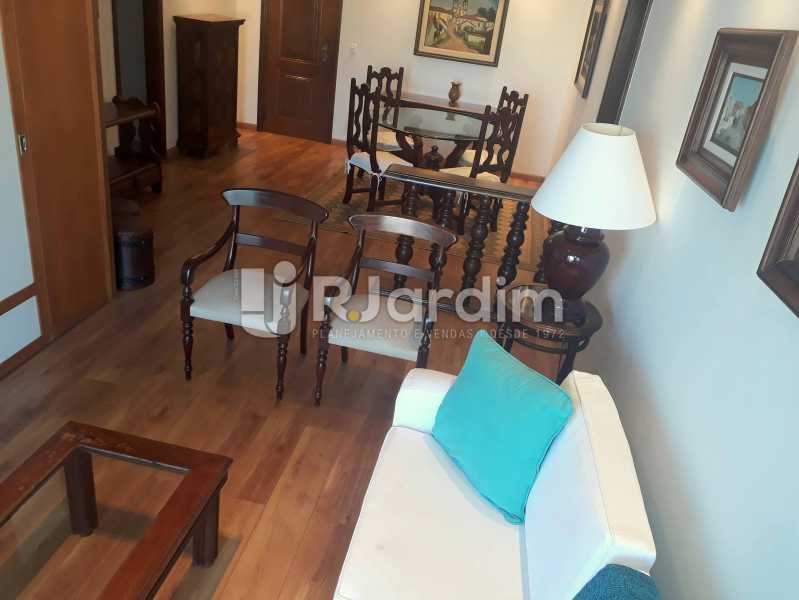 Conheça sala do imóvel - Compra Venda Avaliação Imóveis Apartamento Lagoa 3 Quartos - LAAP30831 - 4 sala - Compra Venda Avaliação Imóveis Apartamento Lagoa 3 Quartos - LAAP30831 - 4