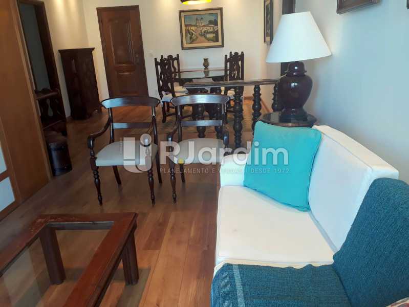 Conheça sala do imóvel - Compra Venda Avaliação Imóveis Apartamento Lagoa 3 Quartos - LAAP30831 - 5 sala - Compra Venda Avaliação Imóveis Apartamento Lagoa 3 Quartos - LAAP30831 - 5