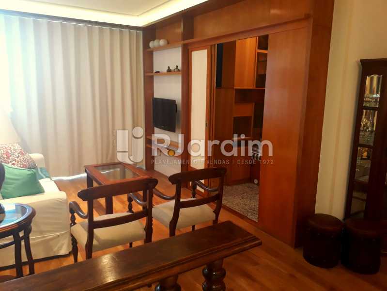 Conheça sala do imóvel - Compra Venda Avaliação Imóveis Apartamento Lagoa 3 Quartos - LAAP30831 - 8 sala - Compra Venda Avaliação Imóveis Apartamento Lagoa 3 Quartos - LAAP30831 - 8
