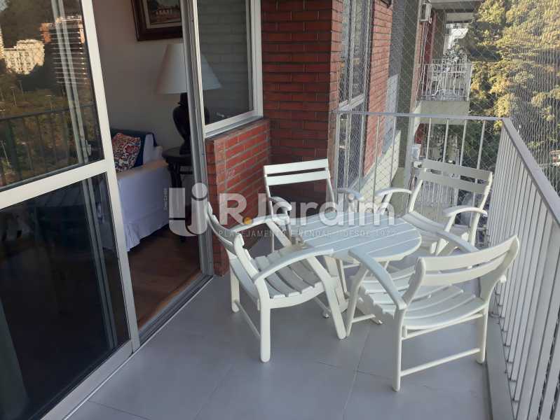 Conheça varanda / Sala do imóvel - Compra Venda Avaliação Imóveis Apartamento Lagoa 3 Quartos - LAAP30831 - 9 varanda / Sala - Compra Venda Avaliação Imóveis Apartamento Lagoa 3 Quartos - LAAP30831 - 9