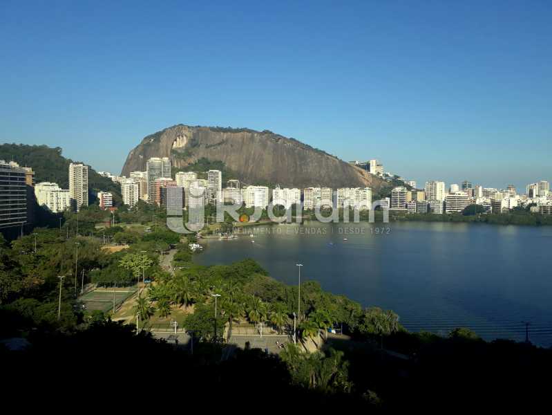 Conheça vista do imóvel - Compra Venda Avaliação Imóveis Apartamento Lagoa 3 Quartos - LAAP30831 - 1 vista - Compra Venda Avaliação Imóveis Apartamento Lagoa 3 Quartos - LAAP30831 - 1