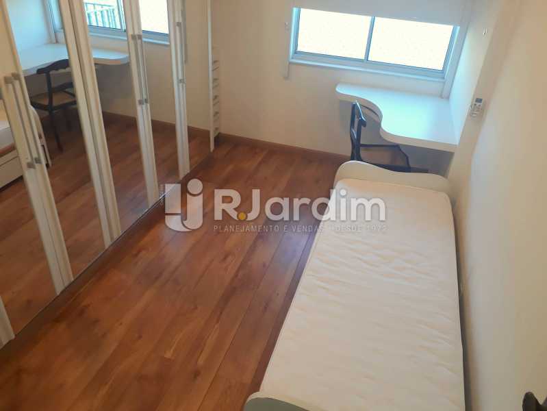 Conheça quarto do imóvel - Compra Venda Avaliação Imóveis Apartamento Lagoa 3 Quartos - LAAP30831 - 10 quarto - Compra Venda Avaliação Imóveis Apartamento Lagoa 3 Quartos - LAAP30831 - 10