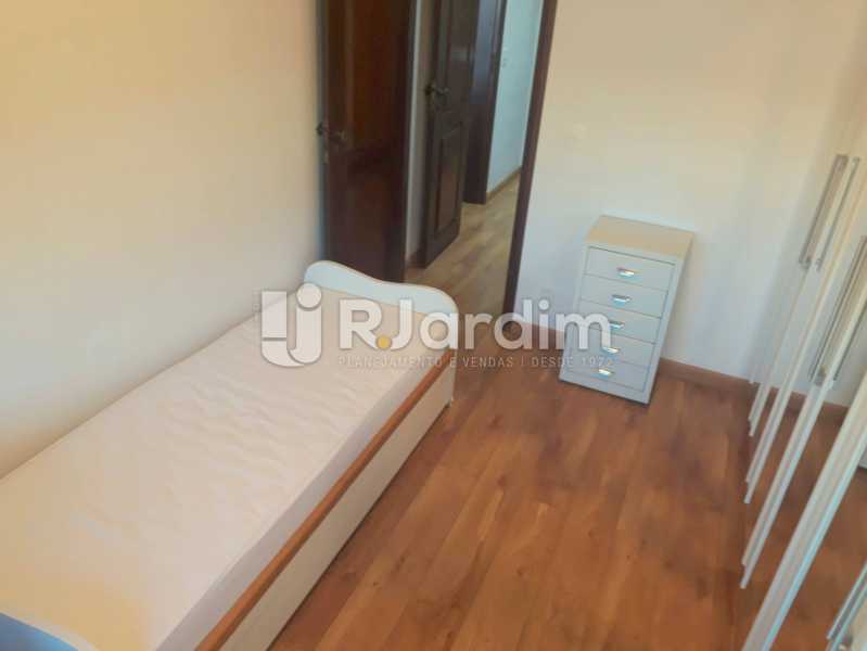Conheça quarto do imóvel - Compra Venda Avaliação Imóveis Apartamento Lagoa 3 Quartos - LAAP30831 - 11 quarto - Compra Venda Avaliação Imóveis Apartamento Lagoa 3 Quartos - LAAP30831 - 11