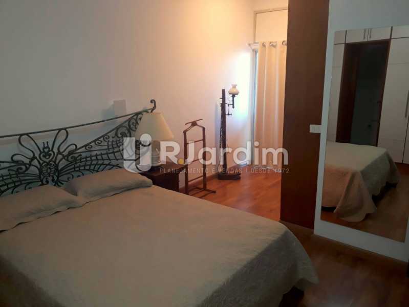 Conheça suite master do imóvel - Compra Venda Avaliação Imóveis Apartamento Lagoa 3 Quartos - LAAP30831 - 14 suite master - Compra Venda Avaliação Imóveis Apartamento Lagoa 3 Quartos - LAAP30831 - 14