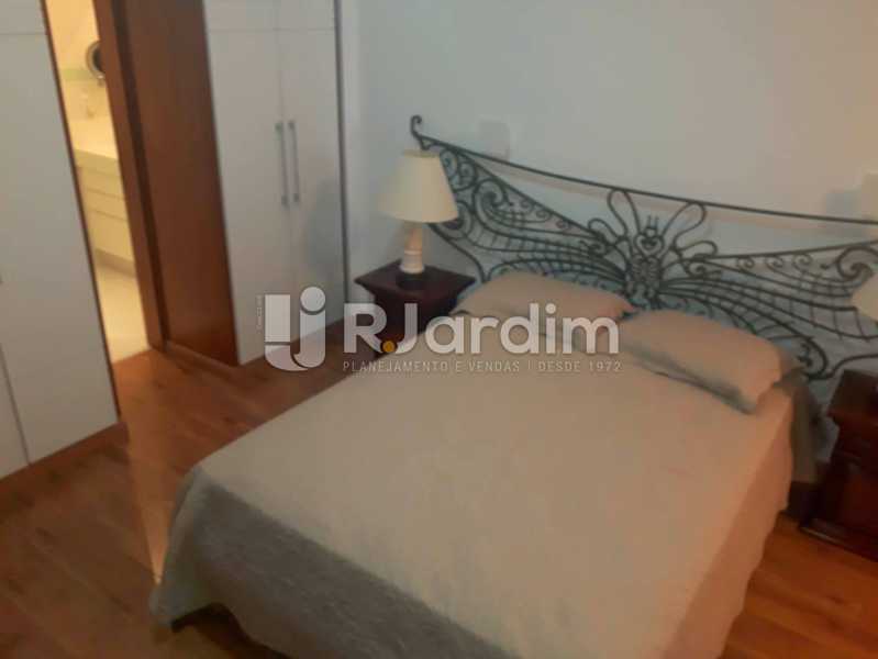 Conheça suite master do imóvel - Compra Venda Avaliação Imóveis Apartamento Lagoa 3 Quartos - LAAP30831 - 15 suite master - Compra Venda Avaliação Imóveis Apartamento Lagoa 3 Quartos - LAAP30831 - 15