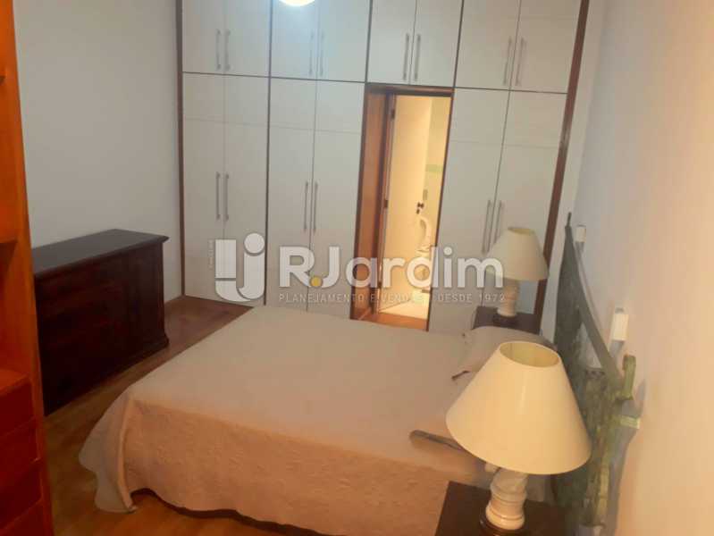 Conheça suite master do imóvel - Compra Venda Avaliação Imóveis Apartamento Lagoa 3 Quartos - LAAP30831 - 16 suite master - Compra Venda Avaliação Imóveis Apartamento Lagoa 3 Quartos - LAAP30831 - 16