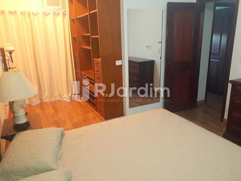 Conheça suite master do imóvel - Compra Venda Avaliação Imóveis Apartamento Lagoa 3 Quartos - LAAP30831 - 17 suite master - Compra Venda Avaliação Imóveis Apartamento Lagoa 3 Quartos - LAAP30831 - 17