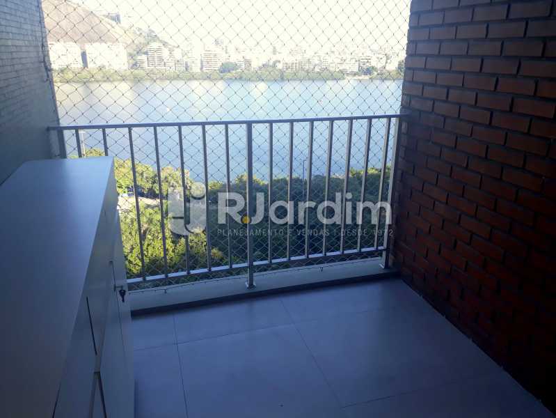 Conheça varanda / Suite Master do imóvel - Compra Venda Avaliação Imóveis Apartamento Lagoa 3 Quartos - LAAP30831 - 18 varanda / Suite Master - Compra Venda Avaliação Imóveis Apartamento Lagoa 3 Quartos - LAAP30831 - 18