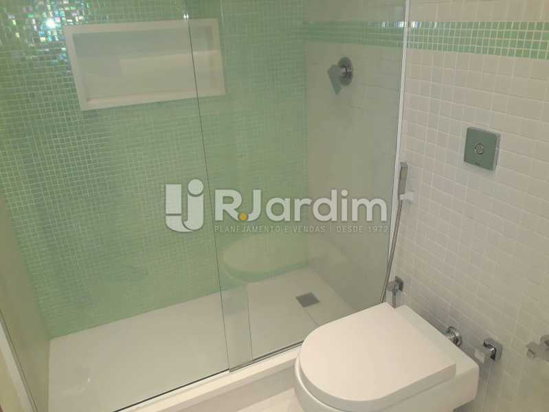 Conheça banheiro / Suite Master do imóvel - Compra Venda Avaliação Imóveis Apartamento Lagoa 3 Quartos - LAAP30831 - 20 banheiro / Suite Master - Compra Venda Avaliação Imóveis Apartamento Lagoa 3 Quartos - LAAP30831 - 20