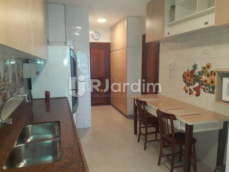 Conheça cozinha do imóvel - Compra Venda Avaliação Imóveis Apartamento Lagoa 3 Quartos - LAAP30831 - 24 cozinha - Compra Venda Avaliação Imóveis Apartamento Lagoa 3 Quartos - LAAP30831 - 24