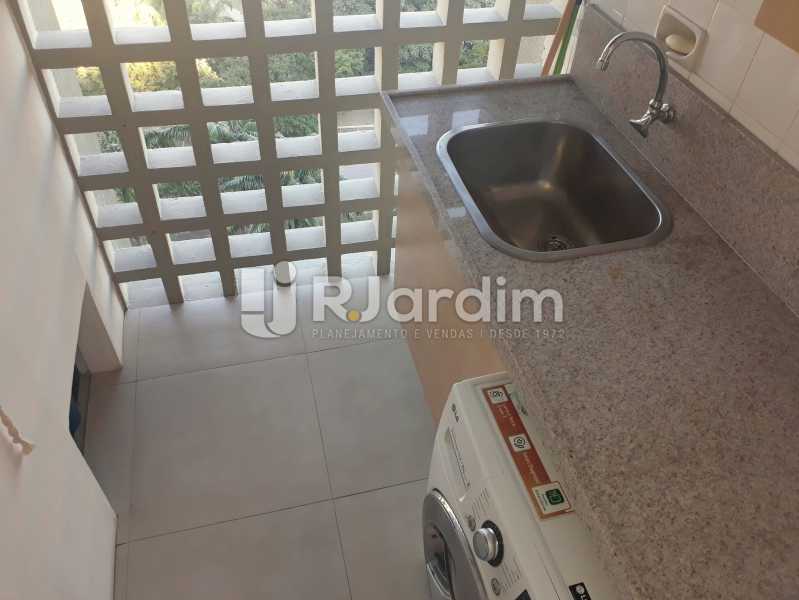 Conheça área de Serviço do imóvel - Compra Venda Avaliação Imóveis Apartamento Lagoa 3 Quartos - LAAP30831 - 28 área de Serviço - Compra Venda Avaliação Imóveis Apartamento Lagoa 3 Quartos - LAAP30831 - 28