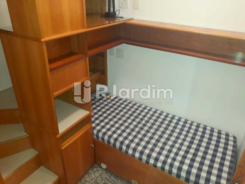 Conheça suíte do imóvel - Compra Venda Avaliação Imóveis Apartamento Lagoa 3 Quartos - LAAP30831 - 22 suíte - Compra Venda Avaliação Imóveis Apartamento Lagoa 3 Quartos - LAAP30831 - 22