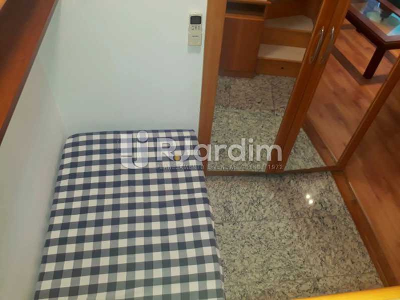 Conheça suíte do imóvel - Compra Venda Avaliação Imóveis Apartamento Lagoa 3 Quartos - LAAP30831 - 21 suíte - Compra Venda Avaliação Imóveis Apartamento Lagoa 3 Quartos - LAAP30831 - 21