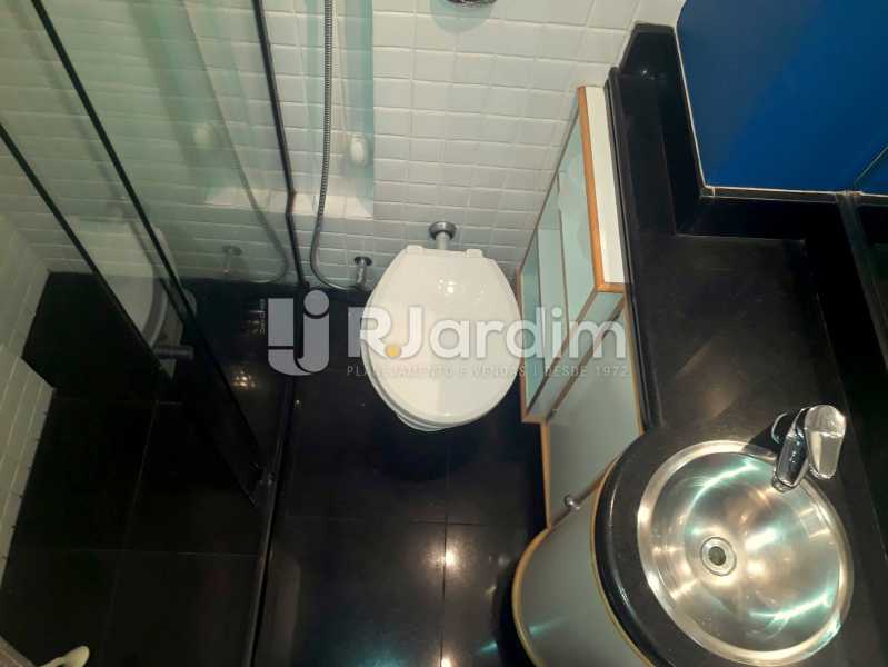 Conheça banheiro /suíte do imóvel - Compra Venda Avaliação Imóveis Apartamento Lagoa 3 Quartos - LAAP30831 - 23 banheiro /suíte - Compra Venda Avaliação Imóveis Apartamento Lagoa 3 Quartos - LAAP30831 - 23