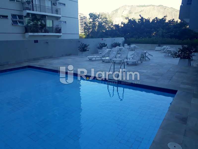 Conheça piscina do imóvel - Compra Venda Avaliação Imóveis Apartamento Lagoa 3 Quartos - LAAP30831 - 31 piscina - Compra Venda Avaliação Imóveis Apartamento Lagoa 3 Quartos - LAAP30831 - 31