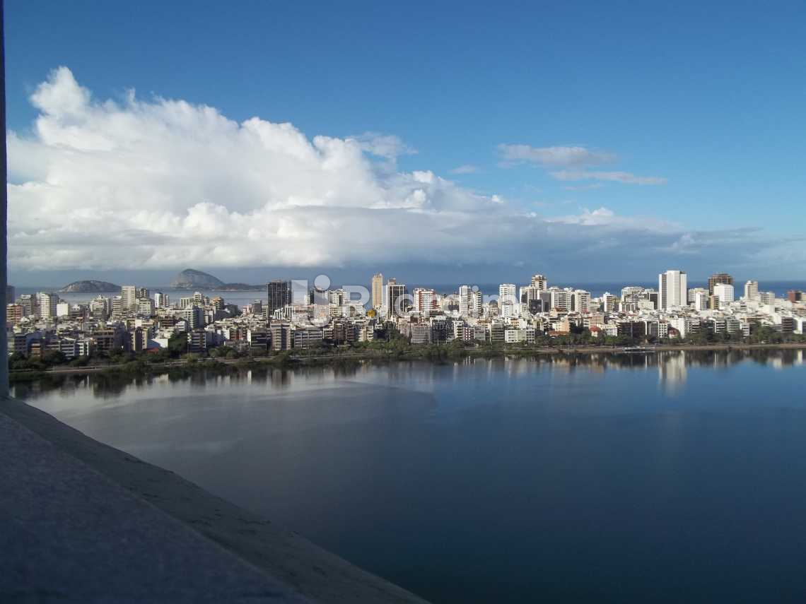 Conheça Vista do imóvel - Compra Venda Avaliação Imóveis Apartamento Lagoa 3 Quartos - LAAP30823 - 5 Vista - Compra Venda Avaliação Imóveis Apartamento Lagoa 3 Quartos - LAAP30823 - 5