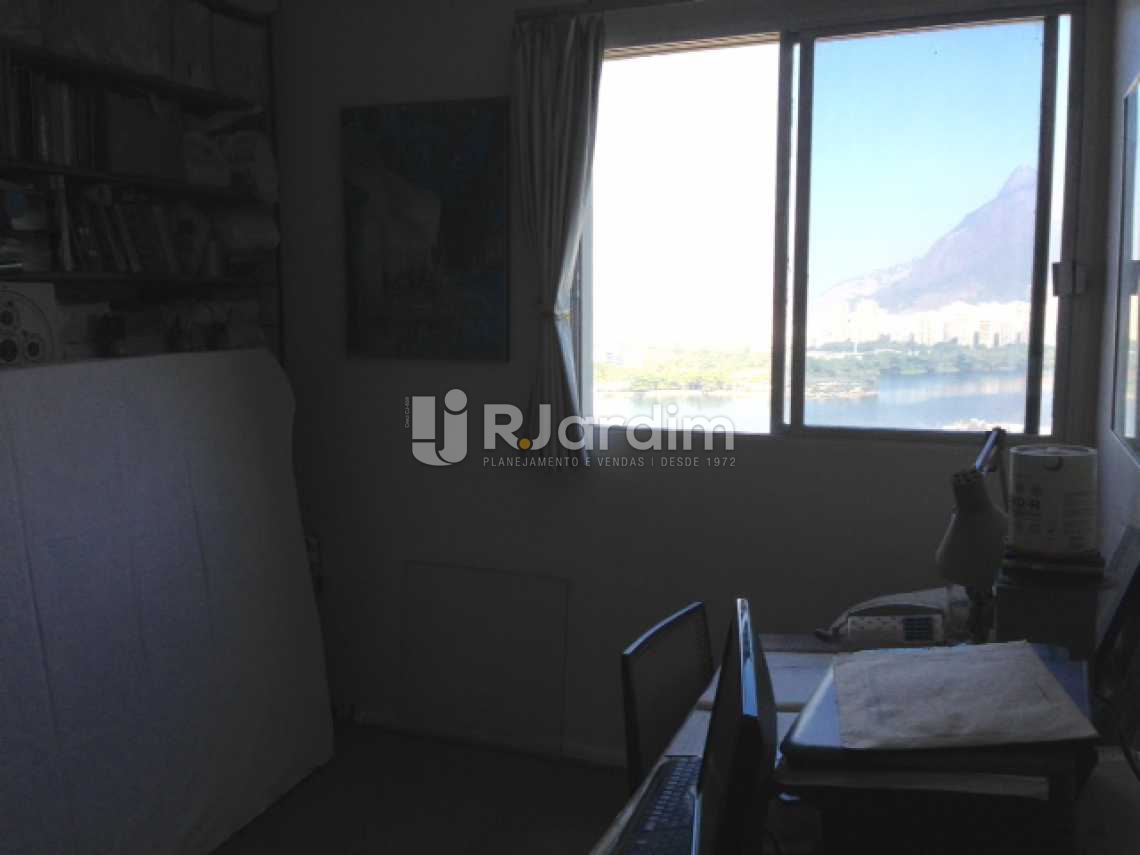 Conheça Quarto 3 do imóvel - Compra Venda Avaliação Imóveis Apartamento Lagoa 3 Quartos - LAAP30823 - 15 Quarto 3 - Compra Venda Avaliação Imóveis Apartamento Lagoa 3 Quartos - LAAP30823 - 15