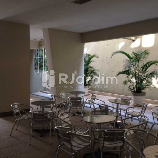 Conheça Salão de Festas do imóvel - Compra Venda Avaliação Imóveis Apartamento Lagoa 3 Quartos - LAAP30823 - 23 Salão de Festas - Compra Venda Avaliação Imóveis Apartamento Lagoa 3 Quartos - LAAP30823 - 23