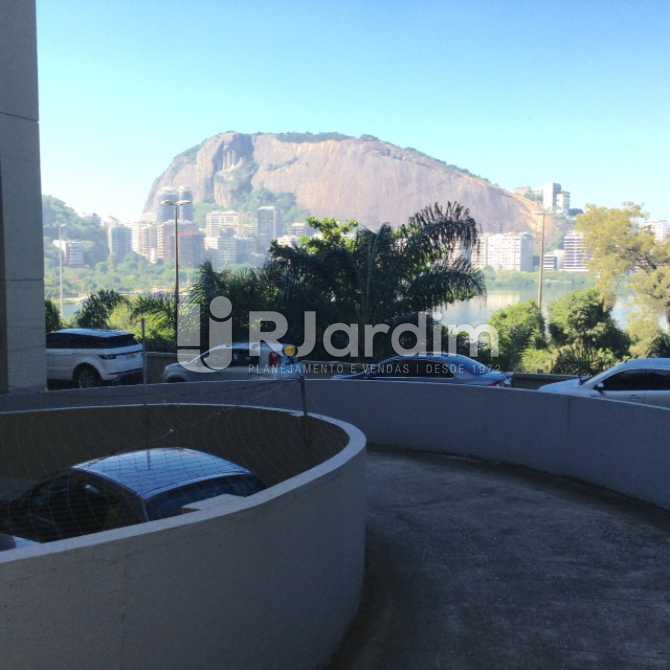 Conheça Garagem do imóvel - Compra Venda Avaliação Imóveis Apartamento Lagoa 3 Quartos - LAAP30823 - 30 Garagem - Compra Venda Avaliação Imóveis Apartamento Lagoa 3 Quartos - LAAP30823 - 30