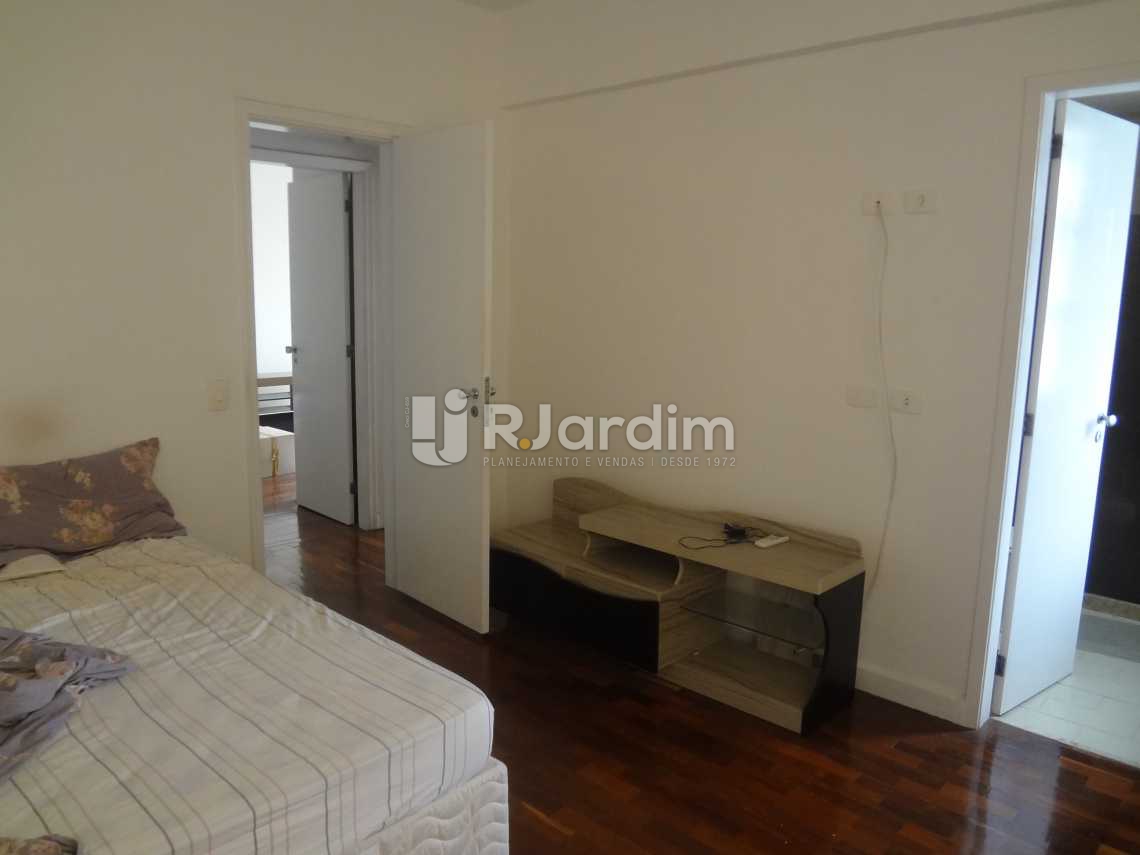 Conheça Suíte do imóvel - Compra Venda Avaliação Imóveis Apartamento Gávea 3 Quartos - LAAP30824 - 10 Suíte - Compra Venda Avaliação Imóveis Apartamento Gávea 3 Quartos - LAAP30824 - 10
