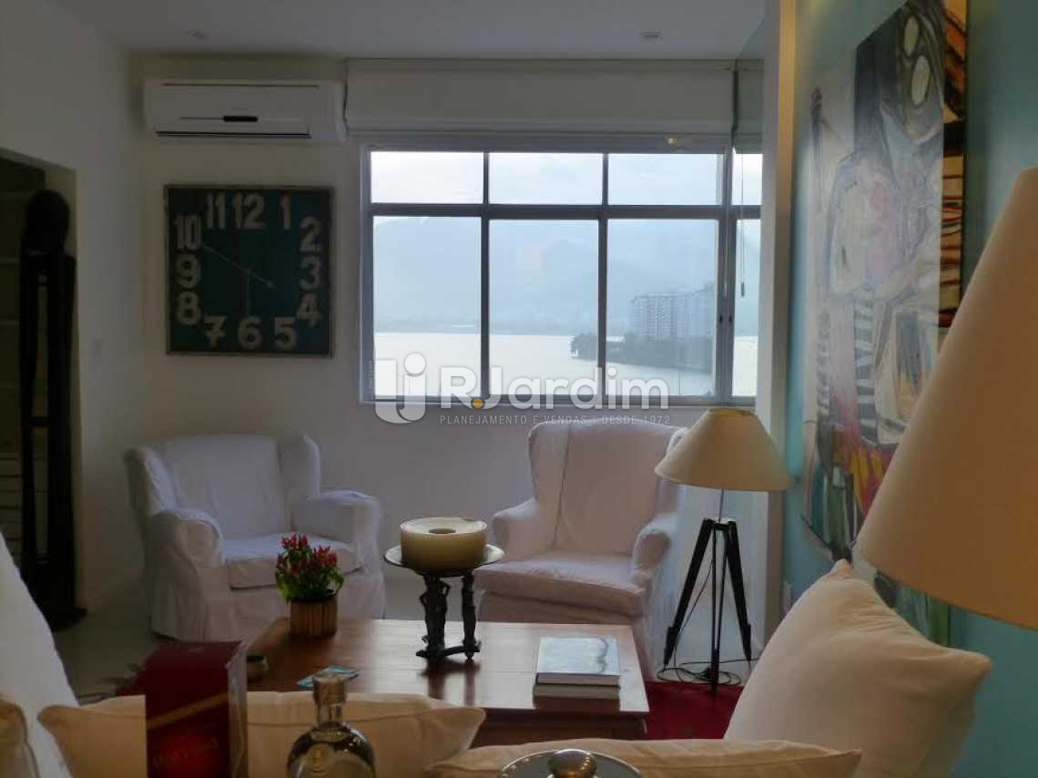 Conheça SALA do imóvel - Apartamento 2 quartos para alugar Lagoa, Zona Sul,Rio de Janeiro - R$ 5.000 - LAAP20588 - 3 SALA - Apartamento 2 quartos para alugar Lagoa, Zona Sul,Rio de Janeiro - R$ 5.000 - LAAP20588 - 3