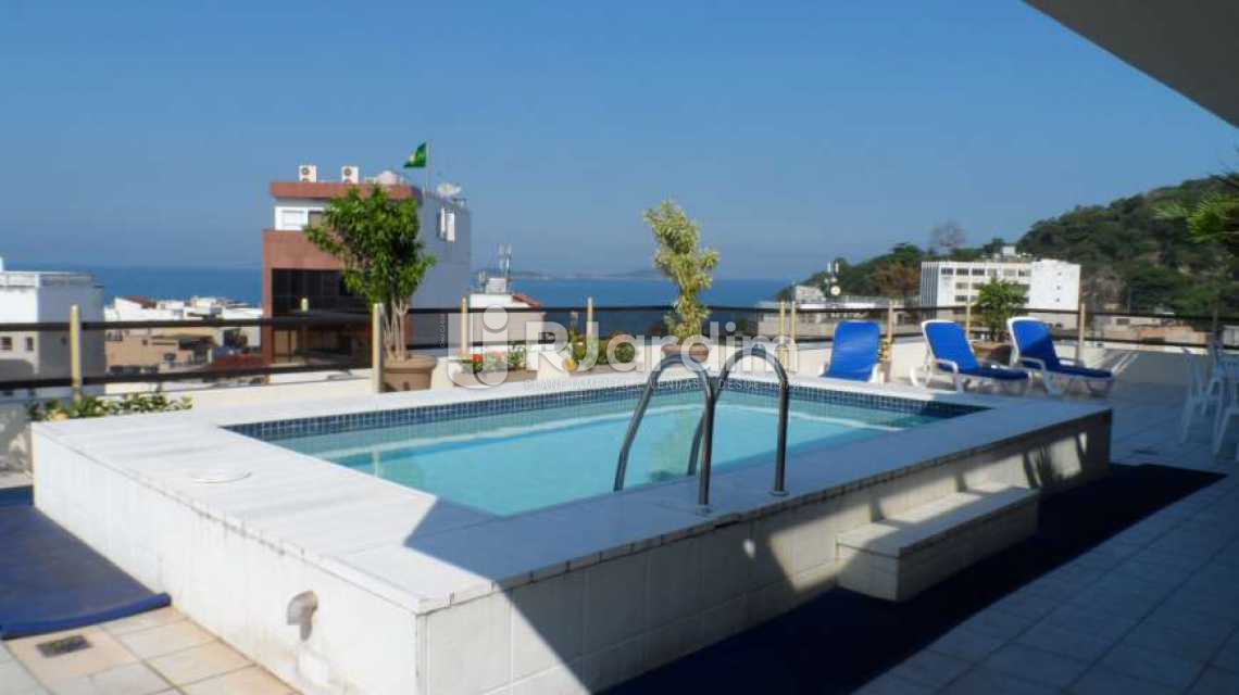 Conheça Piscina do imóvel - Flat Residencial 1 Quarto Leblon Zona Sul Rio de Janeiro RJ - LAFL10023 - 3 Piscina - Flat Residencial 1 Quarto Leblon Zona Sul Rio de Janeiro RJ - LAFL10023 - 3