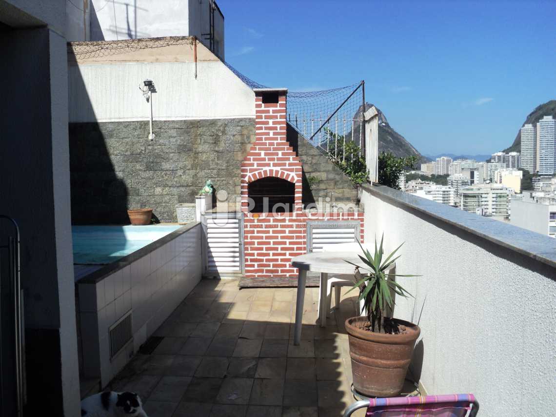 Conheça Terraço do imóvel - Compra Venda Avaliação Imóveis Cobertura Botafogo 3 Quartos - LACO30117 - 1 Terraço - Compra Venda Avaliação Imóveis Cobertura Botafogo 3 Quartos - LACO30117 - 1