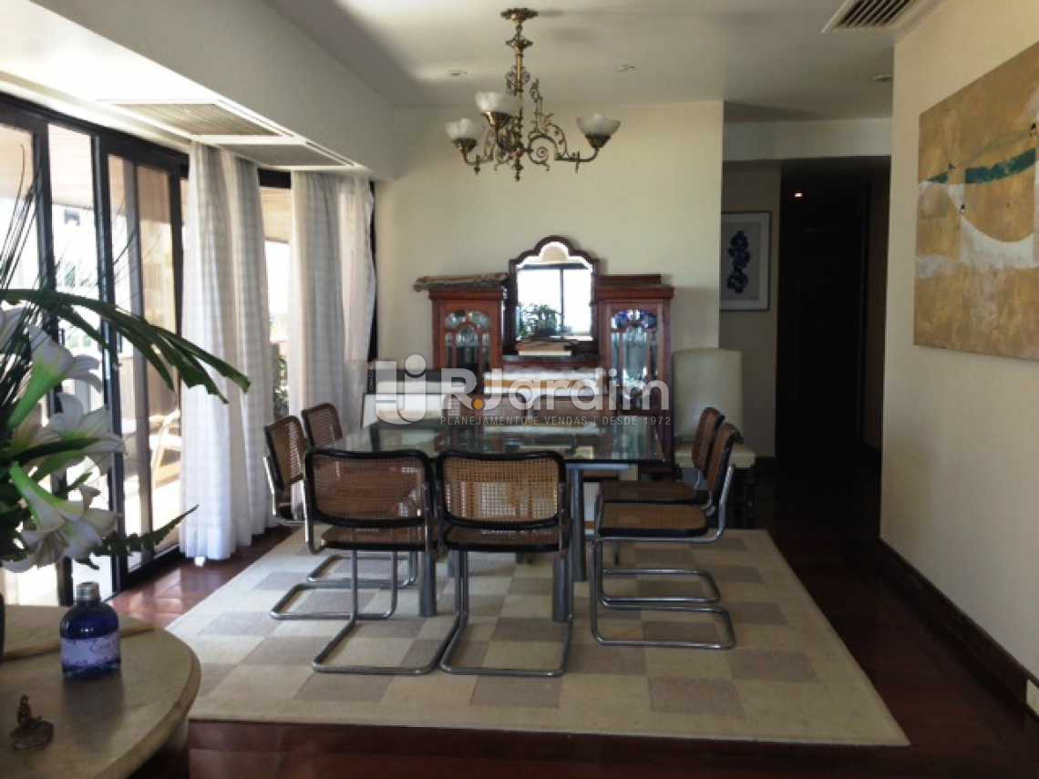 Conheça Sala jantar do imóvel - Apartamento À VENDA, Leblon, Rio de Janeiro, RJ - LAAP30866 - 9 Sala jantar - Apartamento À VENDA, Leblon, Rio de Janeiro, RJ - LAAP30866 - 9